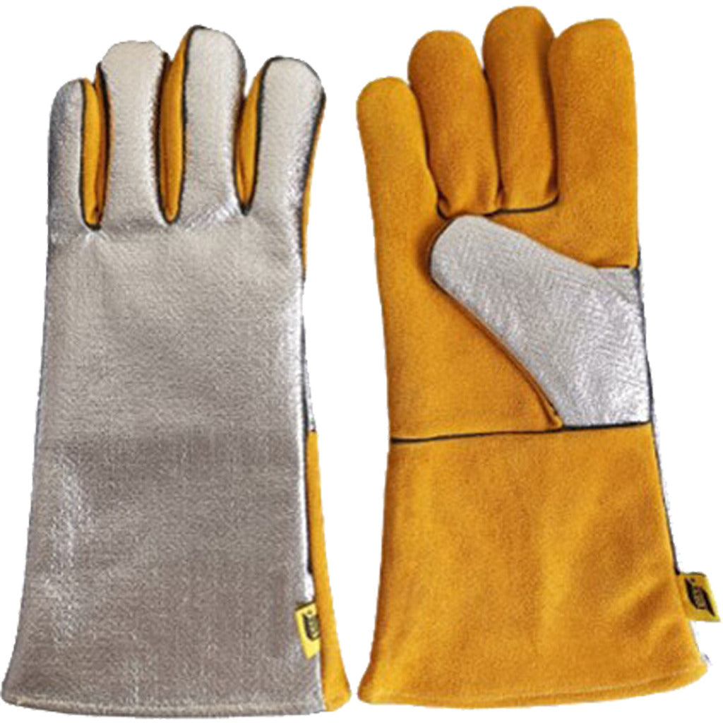 Guanti da saldatura alluminizzati per impieghi gravosi