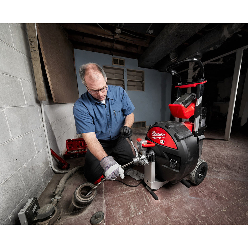 Pulitore tubi batteria MXF LSDP-301