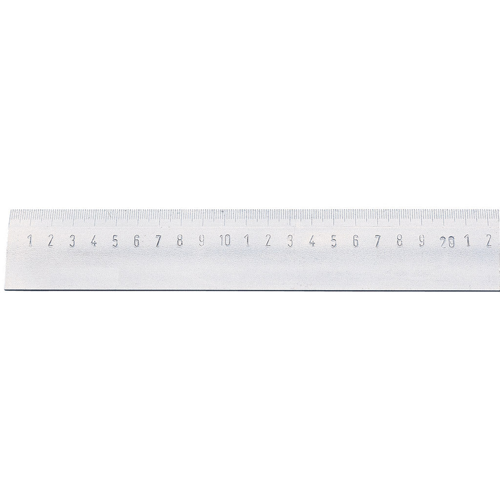 steel ruler