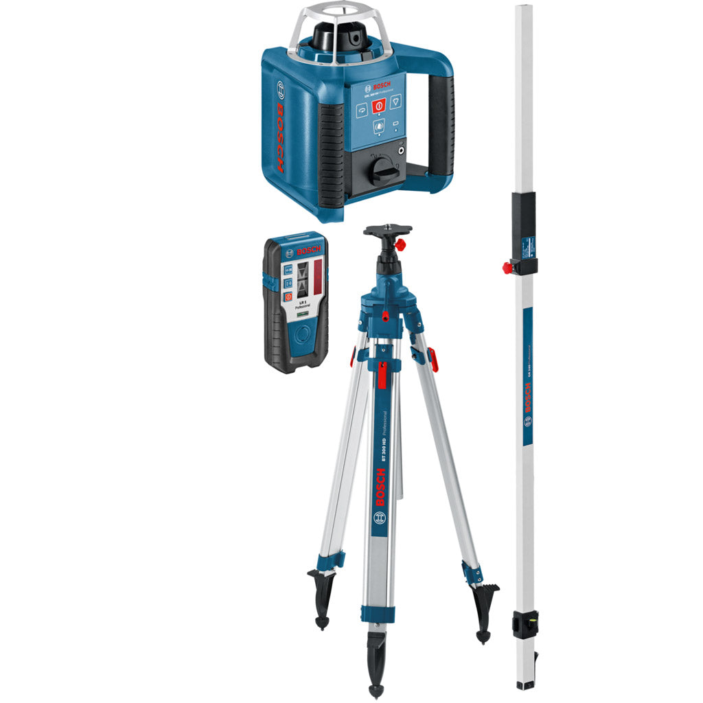 Rotating laser set GRL 300 HV