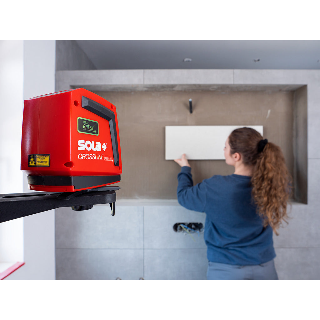 Cross line laser CROSSLINE GREEN NX