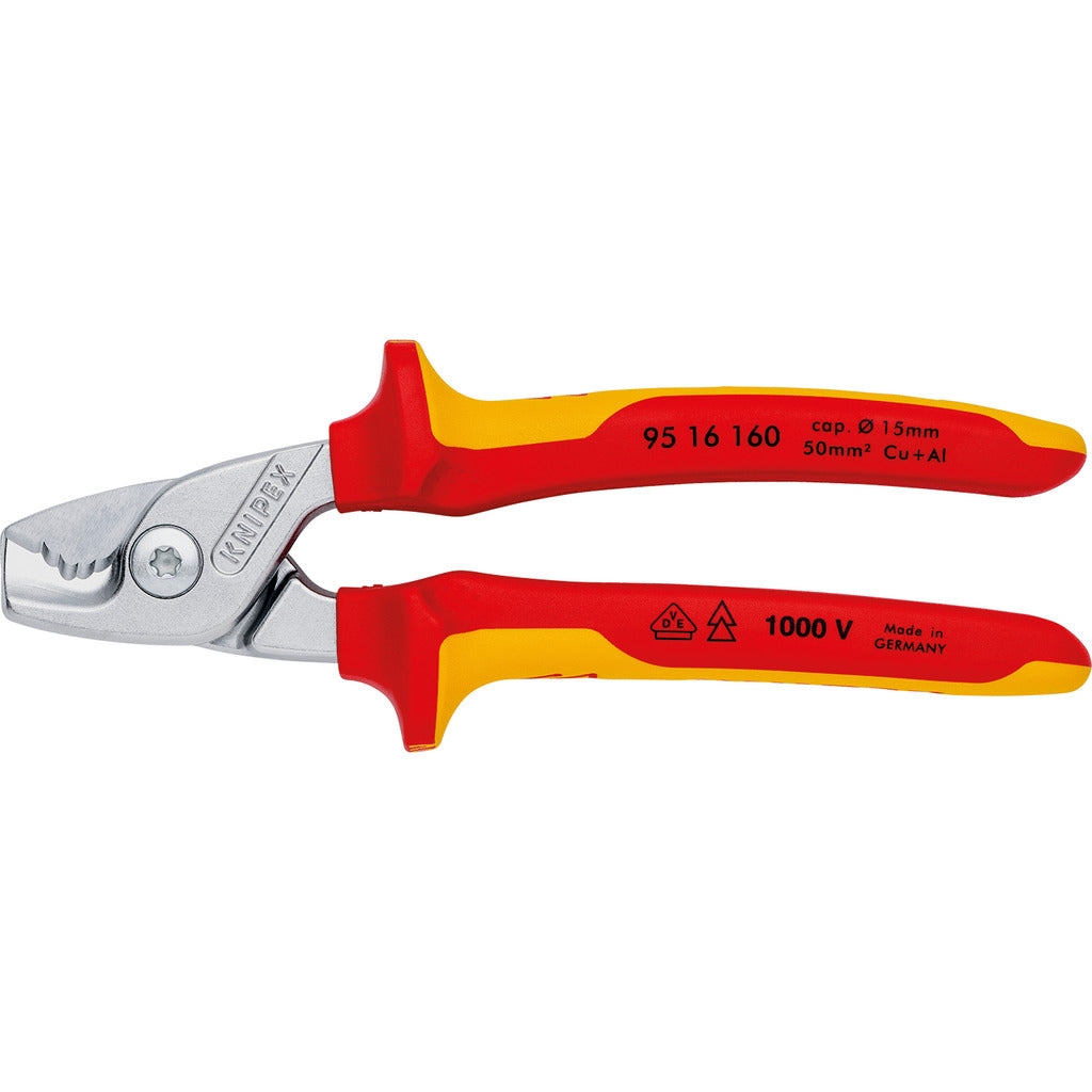 Cesoie per cavi Knipex StepCut®