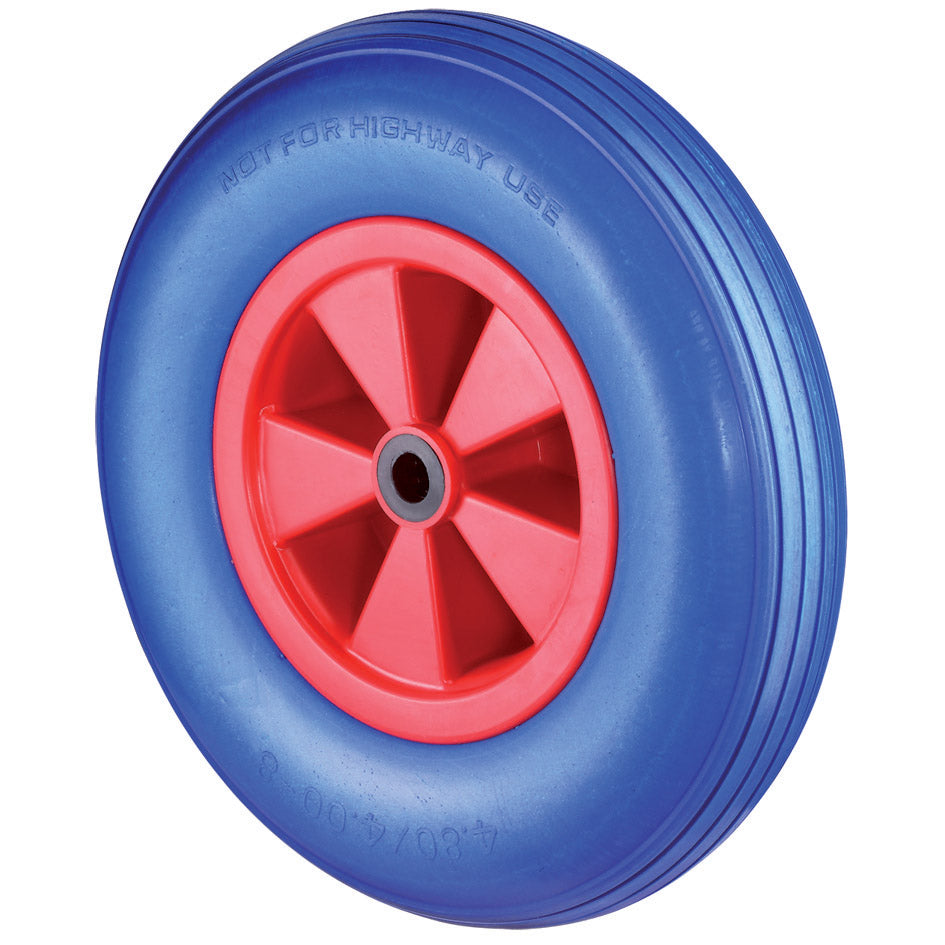 Polyurethane wheel (puncture-proof)
