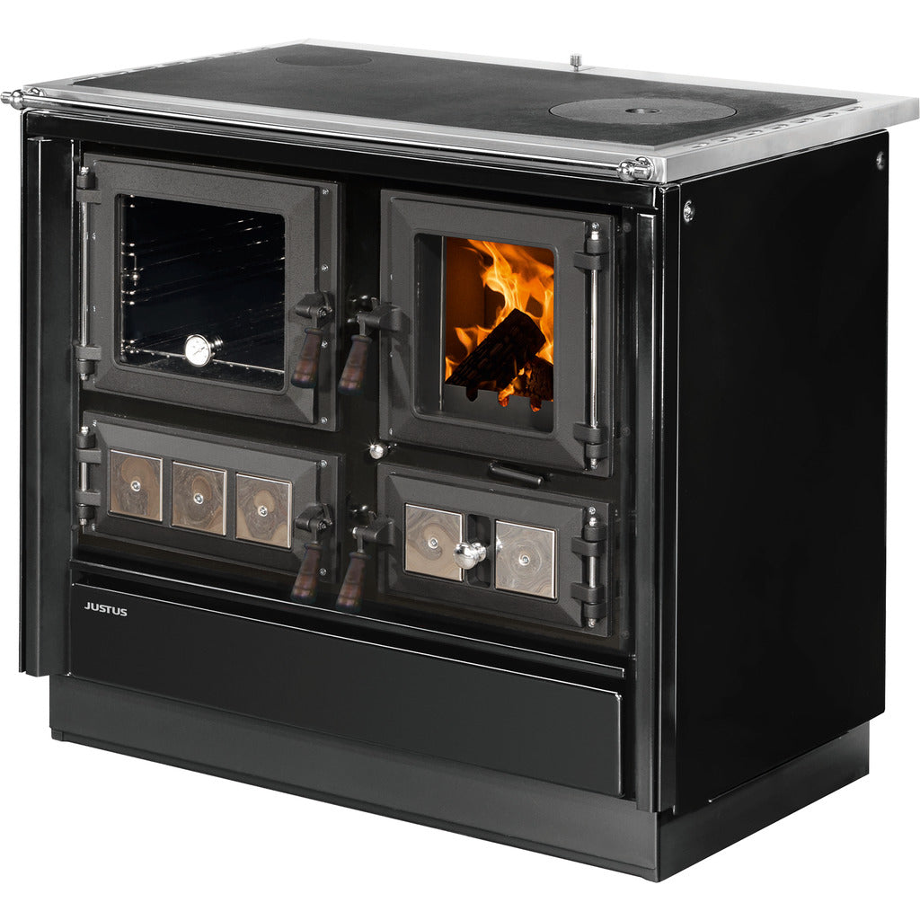 Stufa a combustibile solido Justus Rustico 90 2.0