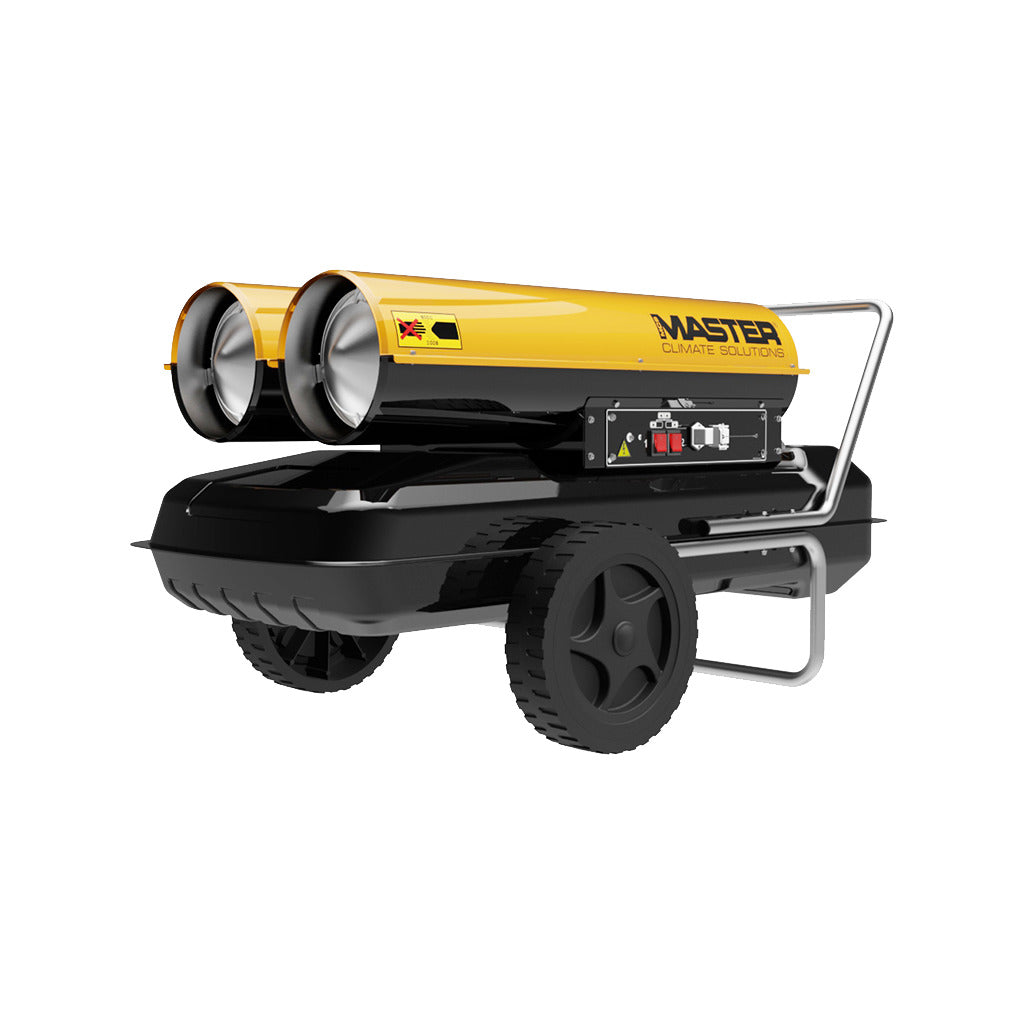 Riscaldatori a gasolio diretti B 300 / Elettromeccanici a bassa pressione