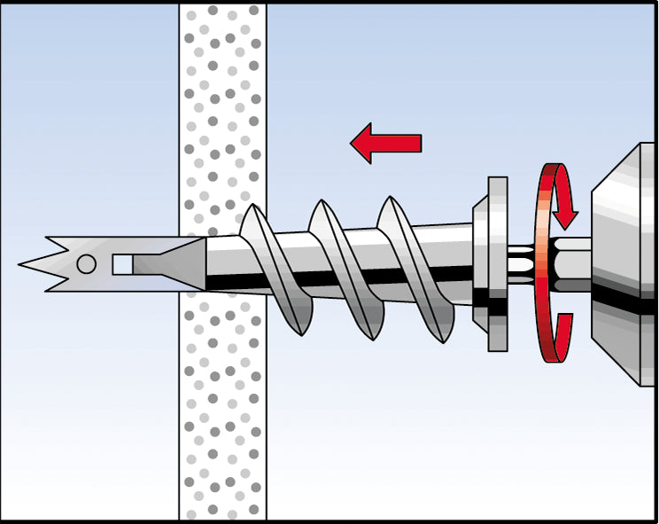 Plasterboard dowel GKM Metall