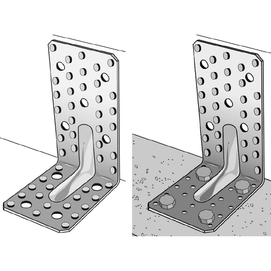 Connettore angolare tipo E20/3