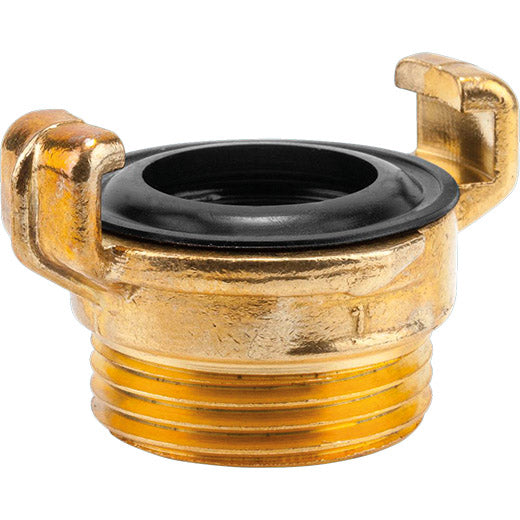 Raccordo filettato ad innesto rapido con filettatura esterna