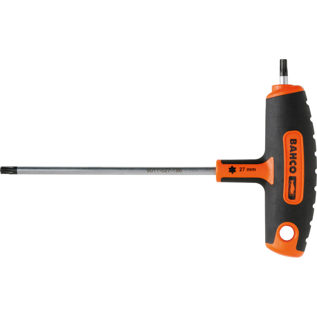 Hexagon screwdriver with T-handle