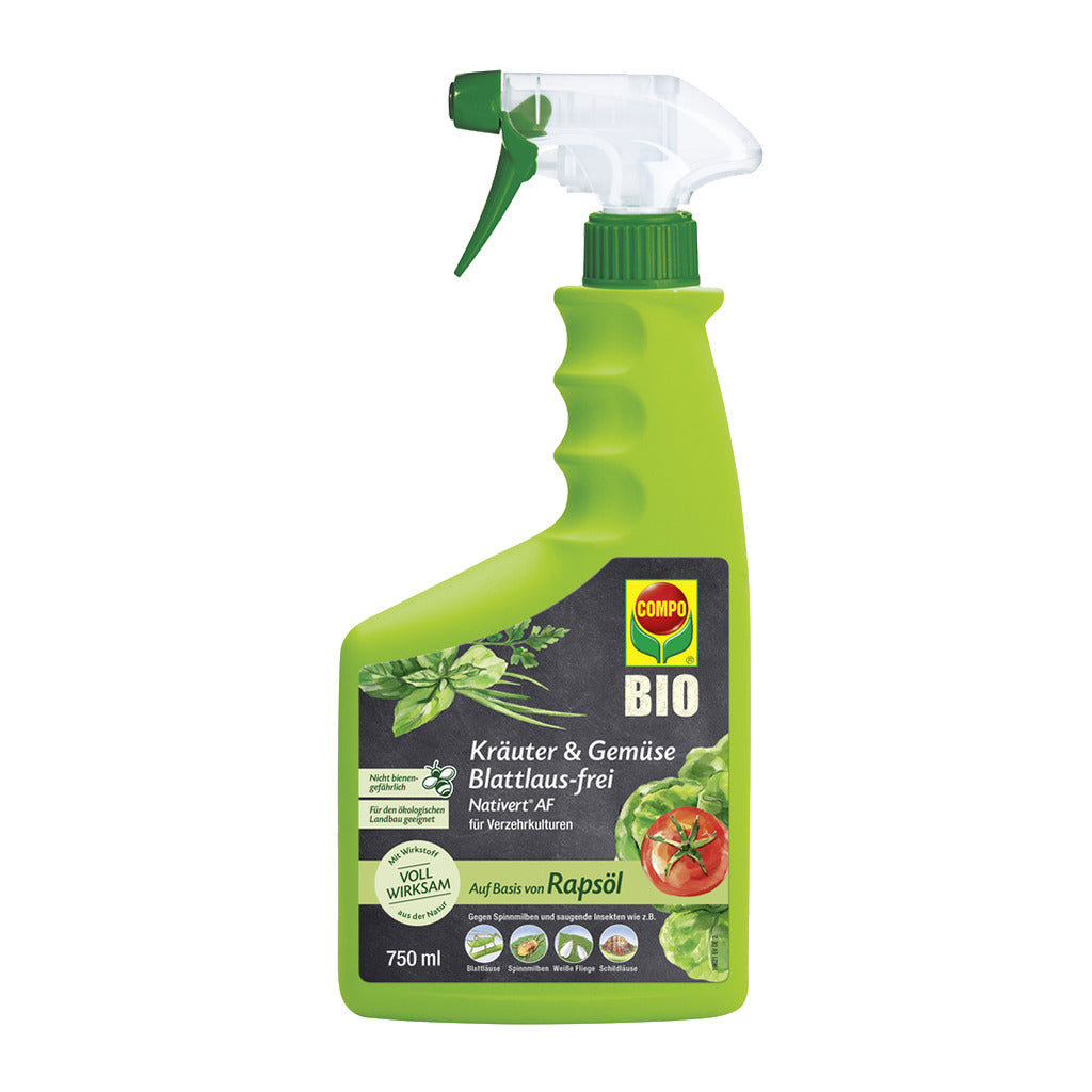 Nativert® AF per erbe e verdure senza afidi