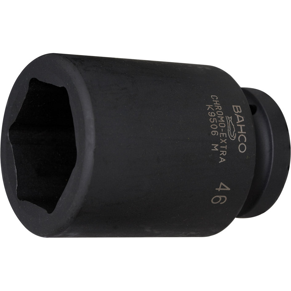 1" impact socket wrench insert hexagon long form