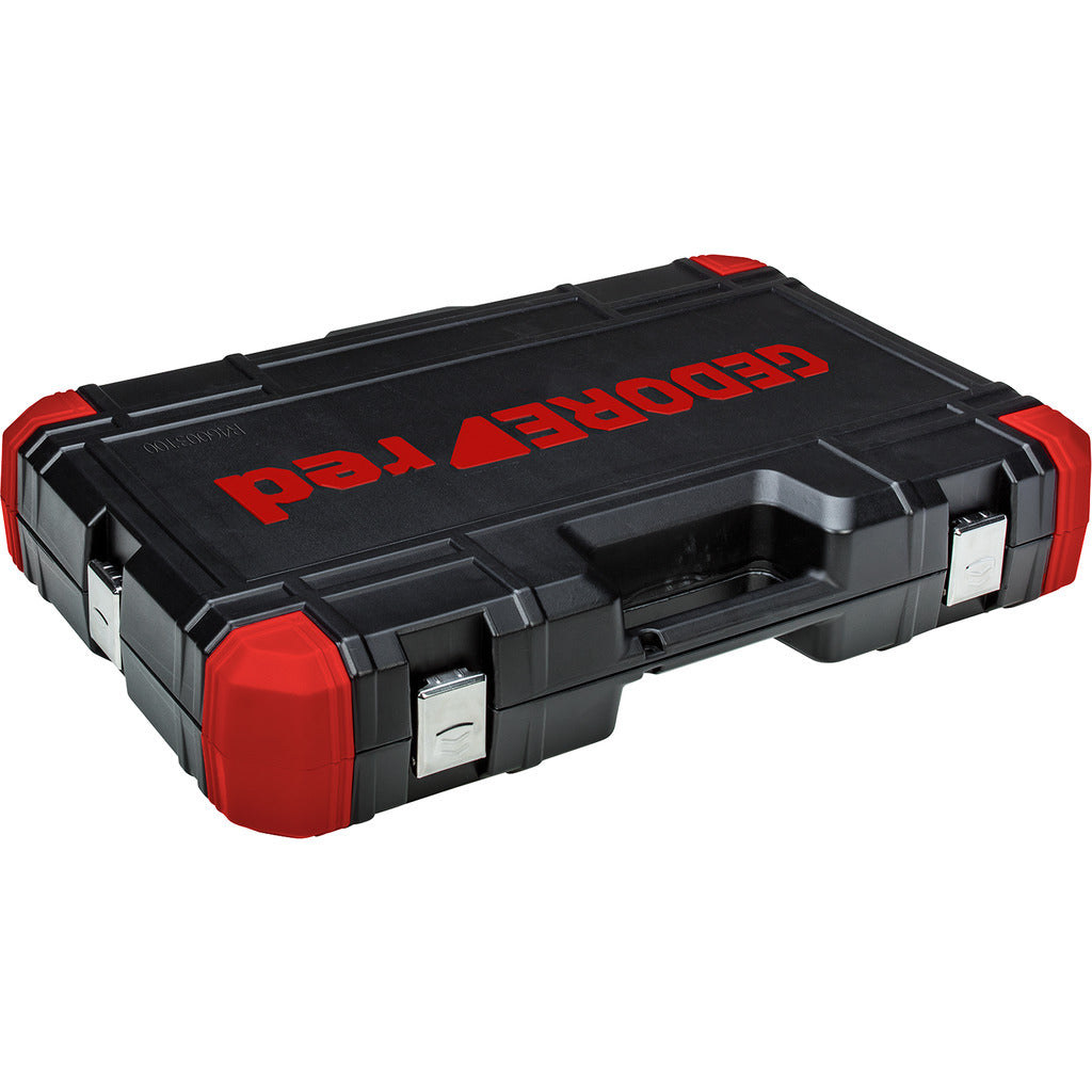 100-piece socket wrench set