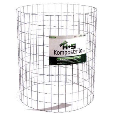 AVI - Compost silo round