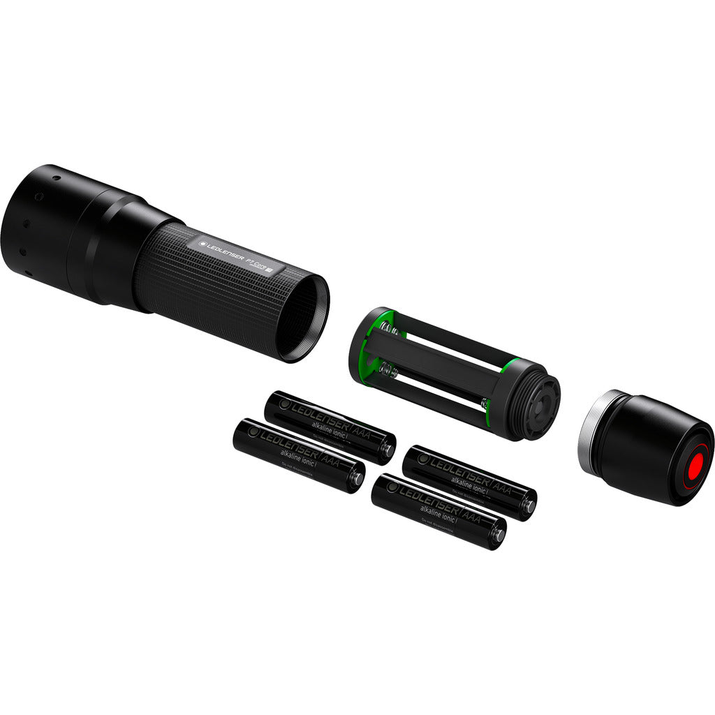 LED flashlight P7 Core