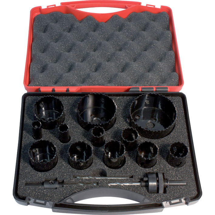 Lochsägen Satz HSS Bimetall