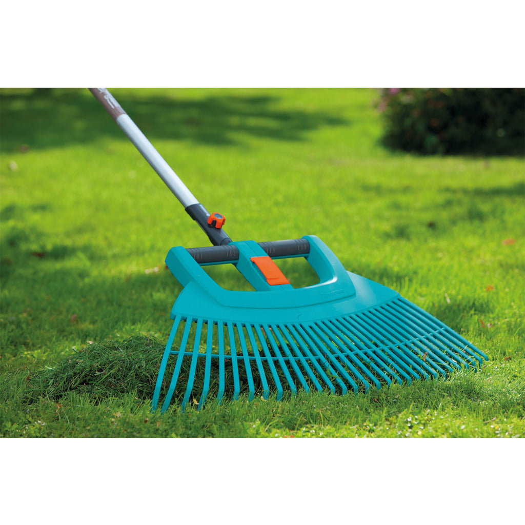 Scopa a ventaglio in plastica XXL vario