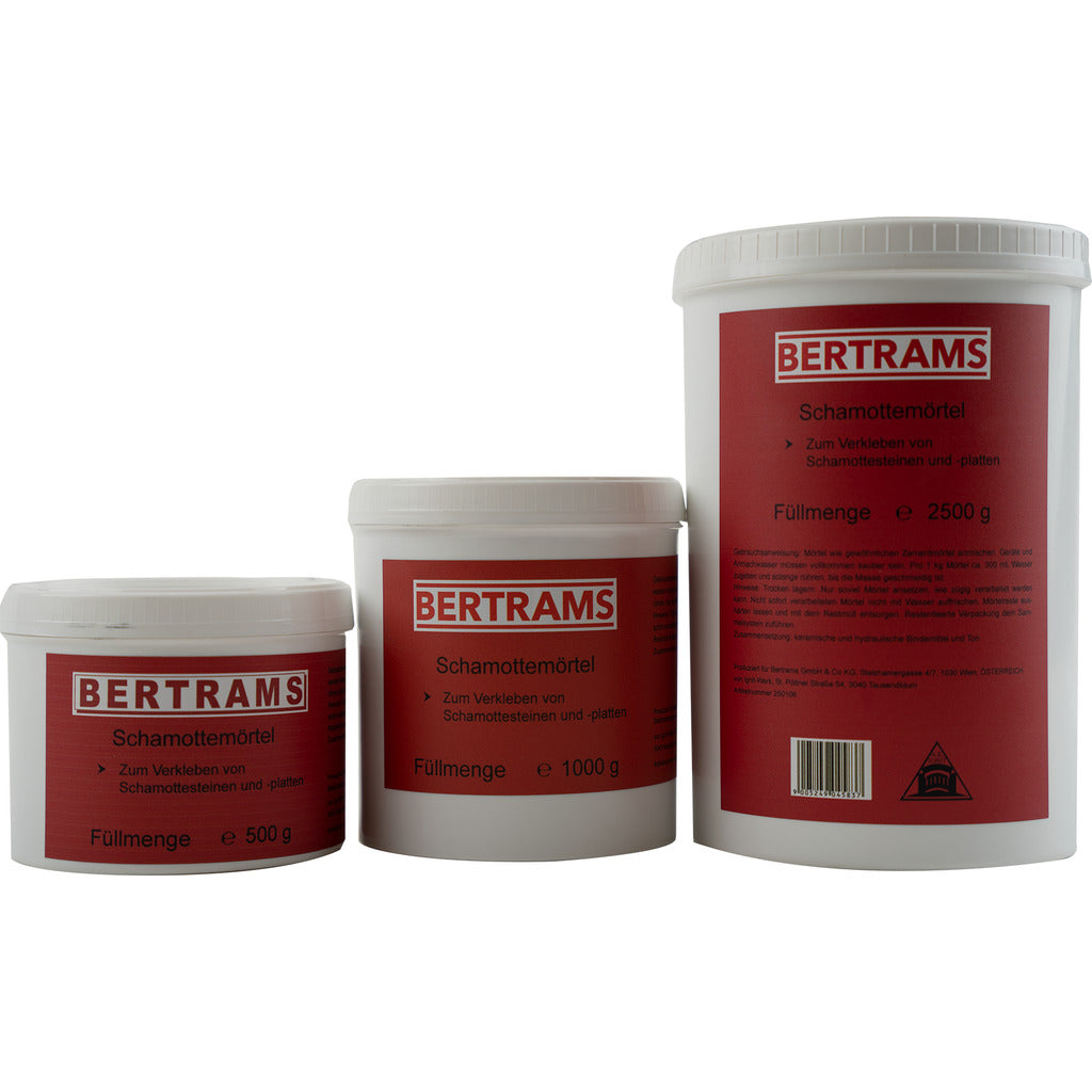 fireclay mortar