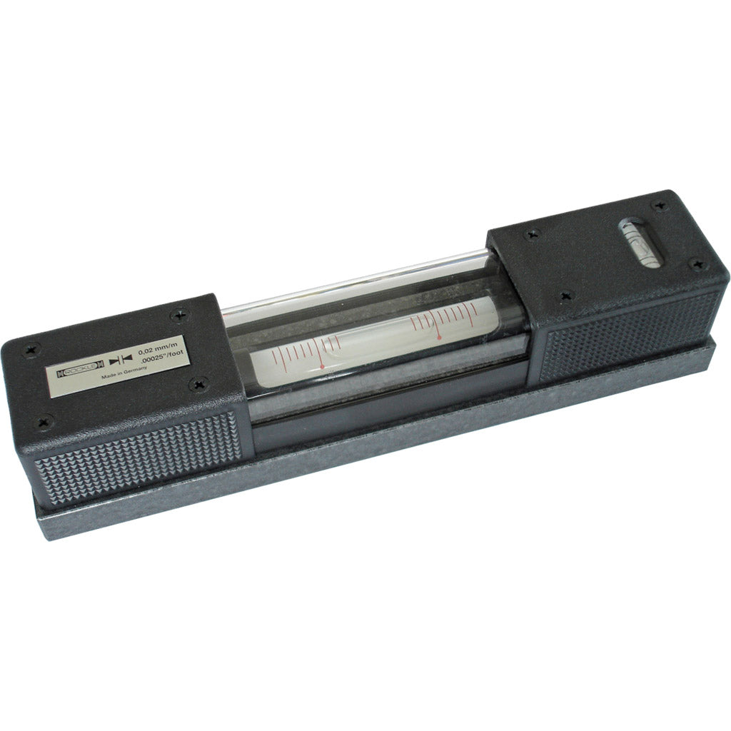 Machine spirit level