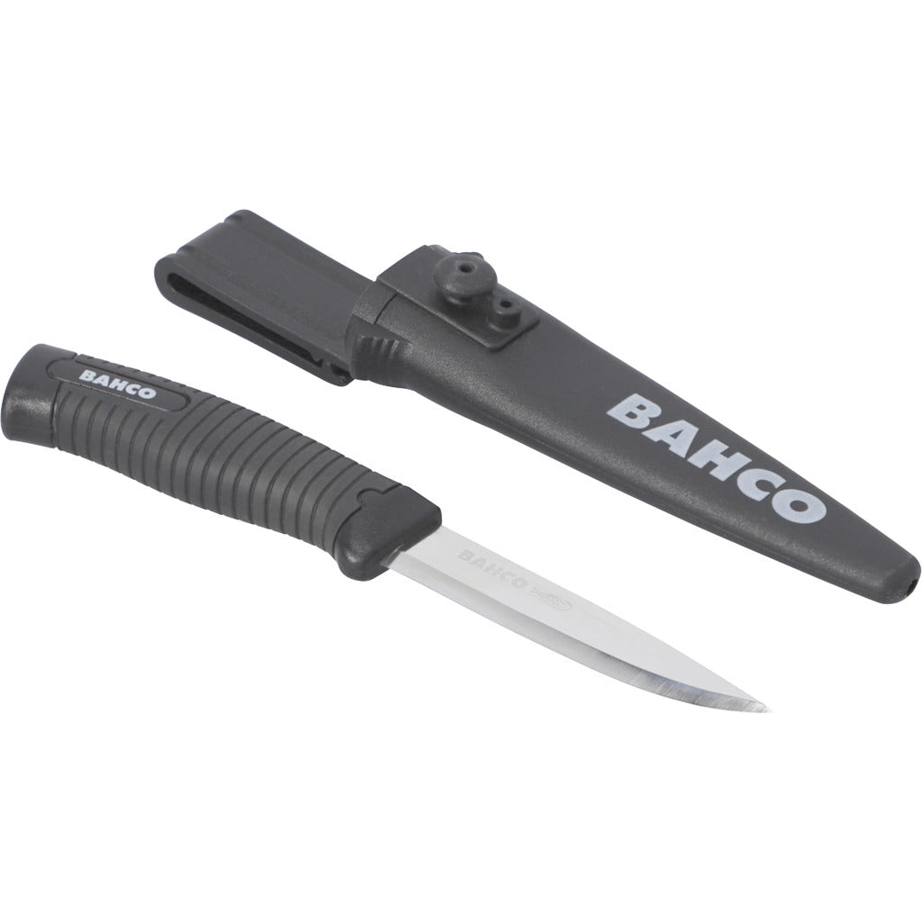 Universal knife with 2-component handle