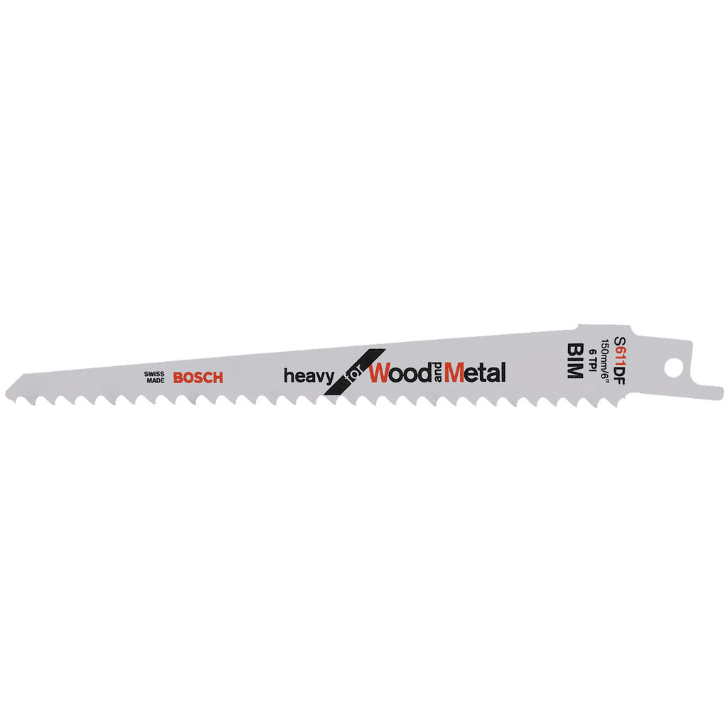 Reciprocating saw blade Universal S 611 DF