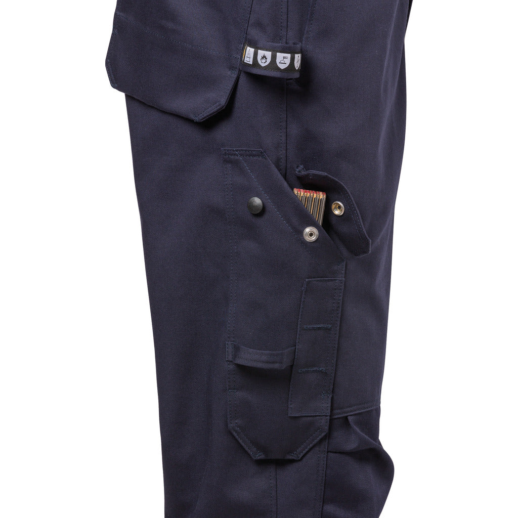 Flame High Vis Overall Classe 3 8084 FLAM