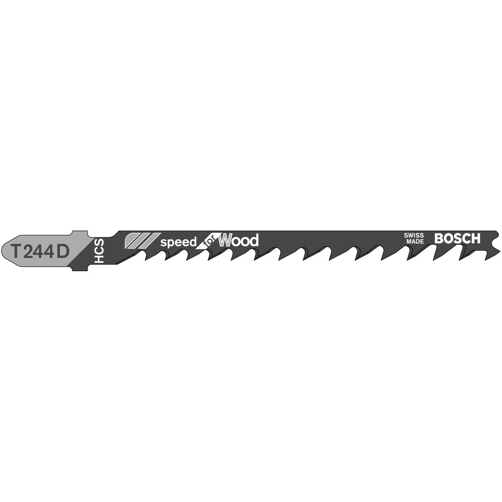 Jigsaw blade wood T 244 D