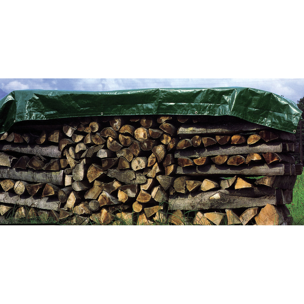 Telone di legno verde