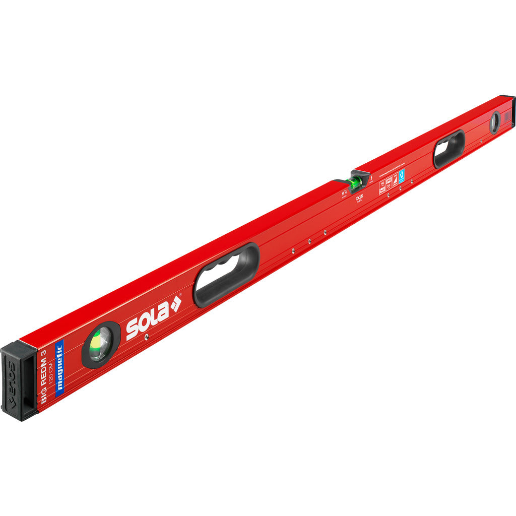 Livella magnetica BIG REDM