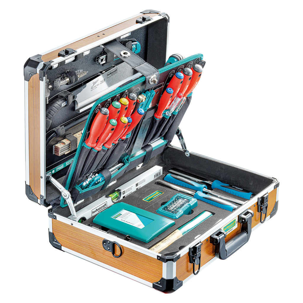 ALU-Werkzeugkoffer PRO WOOD 4