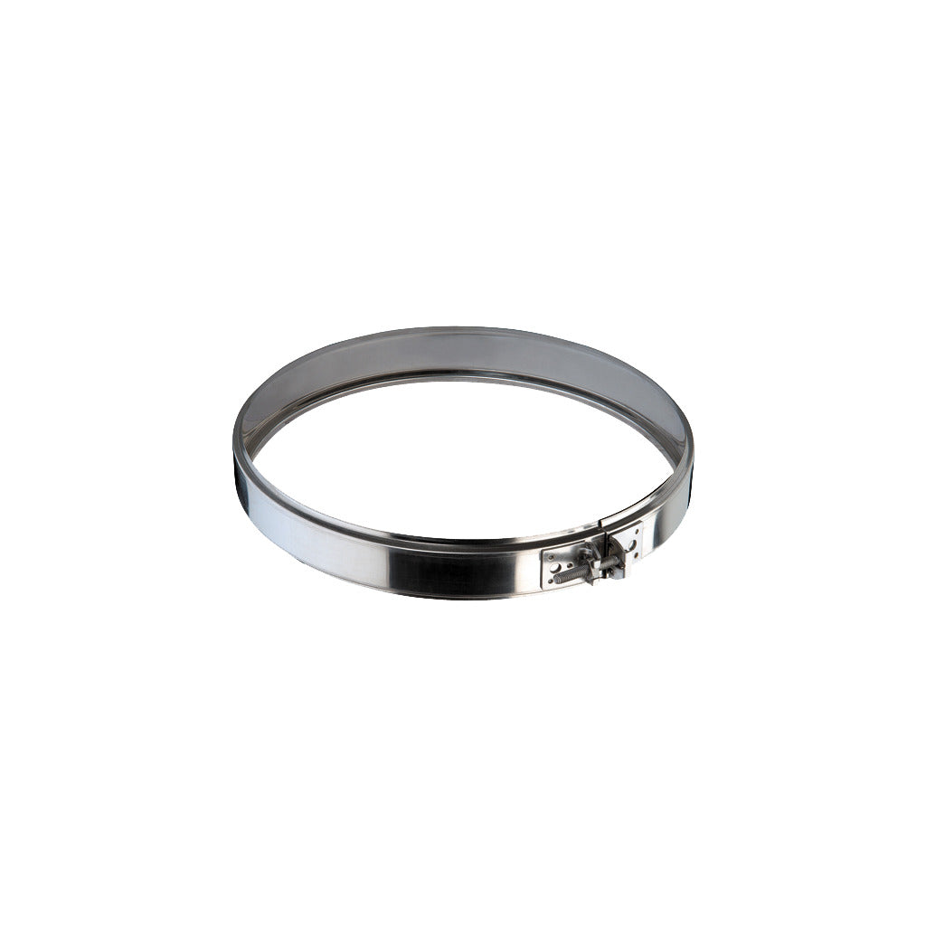 Bertrams clamp band / stainless steel chimney