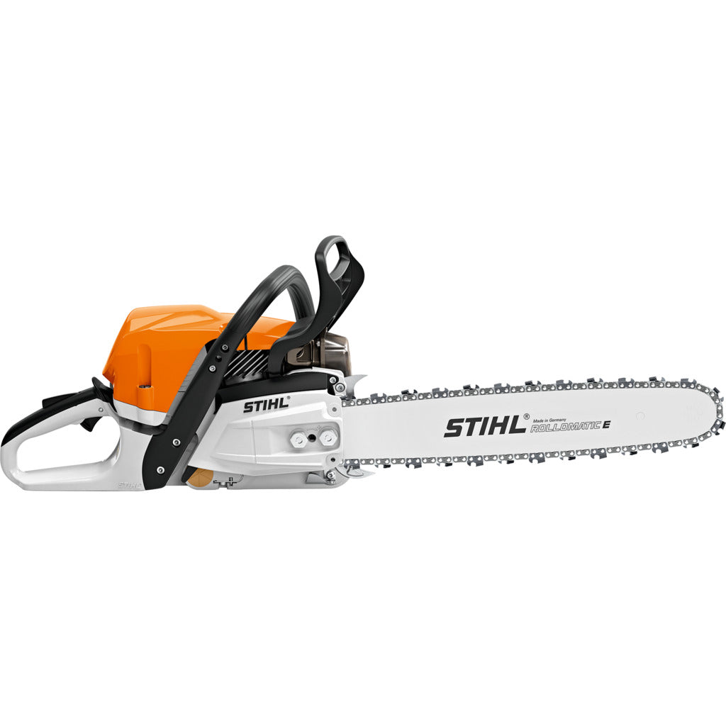 Motosega a benzina Stihl MS 400 CM con pistone in magnesio