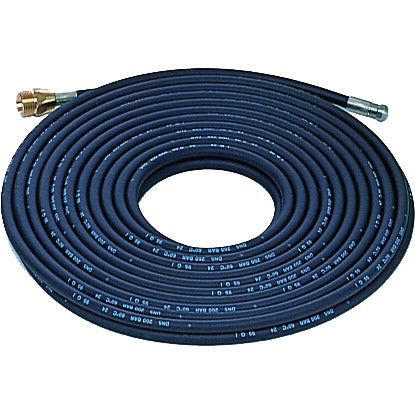 Pipe cleaning hose with nozzle KN 055