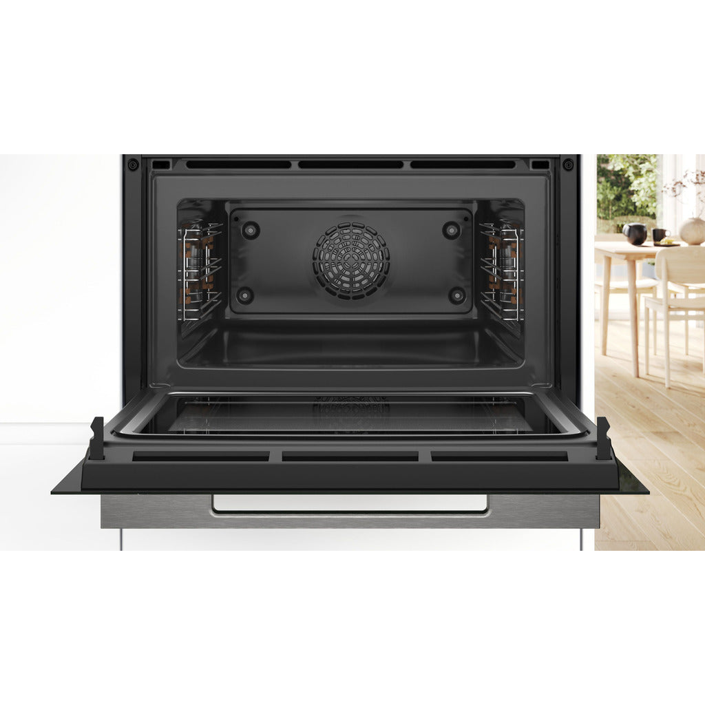 Compact oven with microwave function CMG7241B1