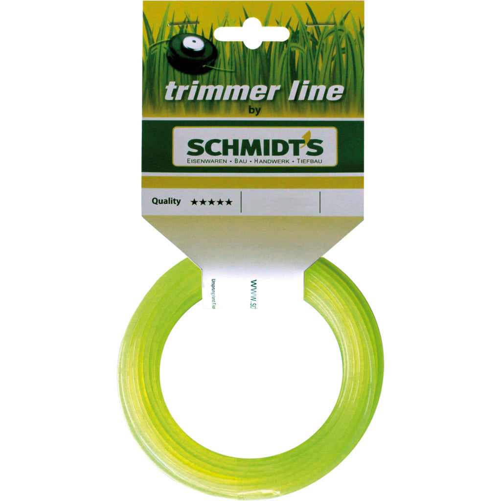 Linea di falciatura quadrata