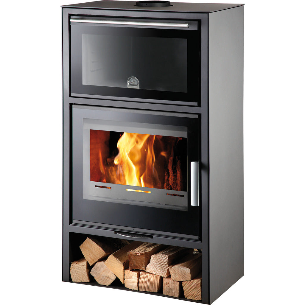 Haas+Sohn LONDON II EASY BACK fireplace stove