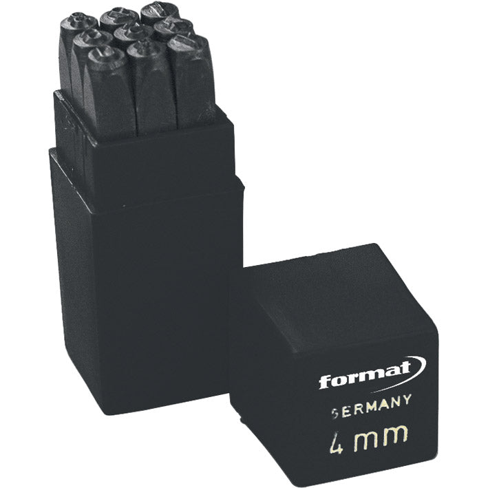 Punch number set 9720