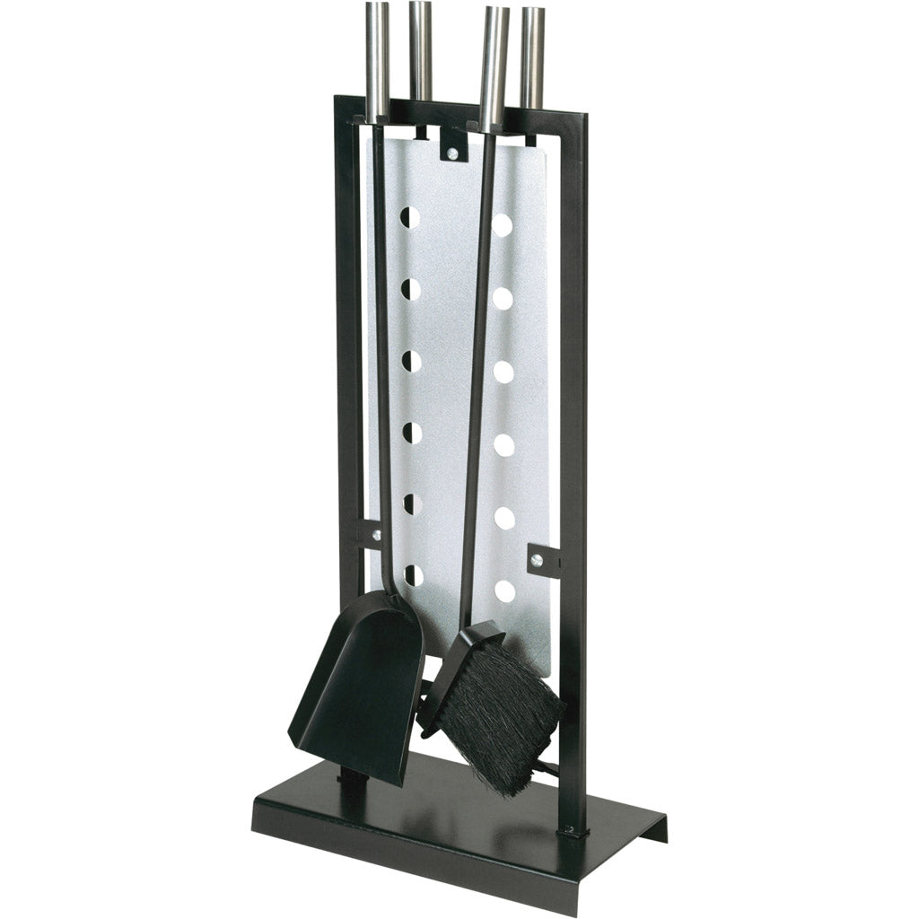 Attrezzi per camino 4 pezzi