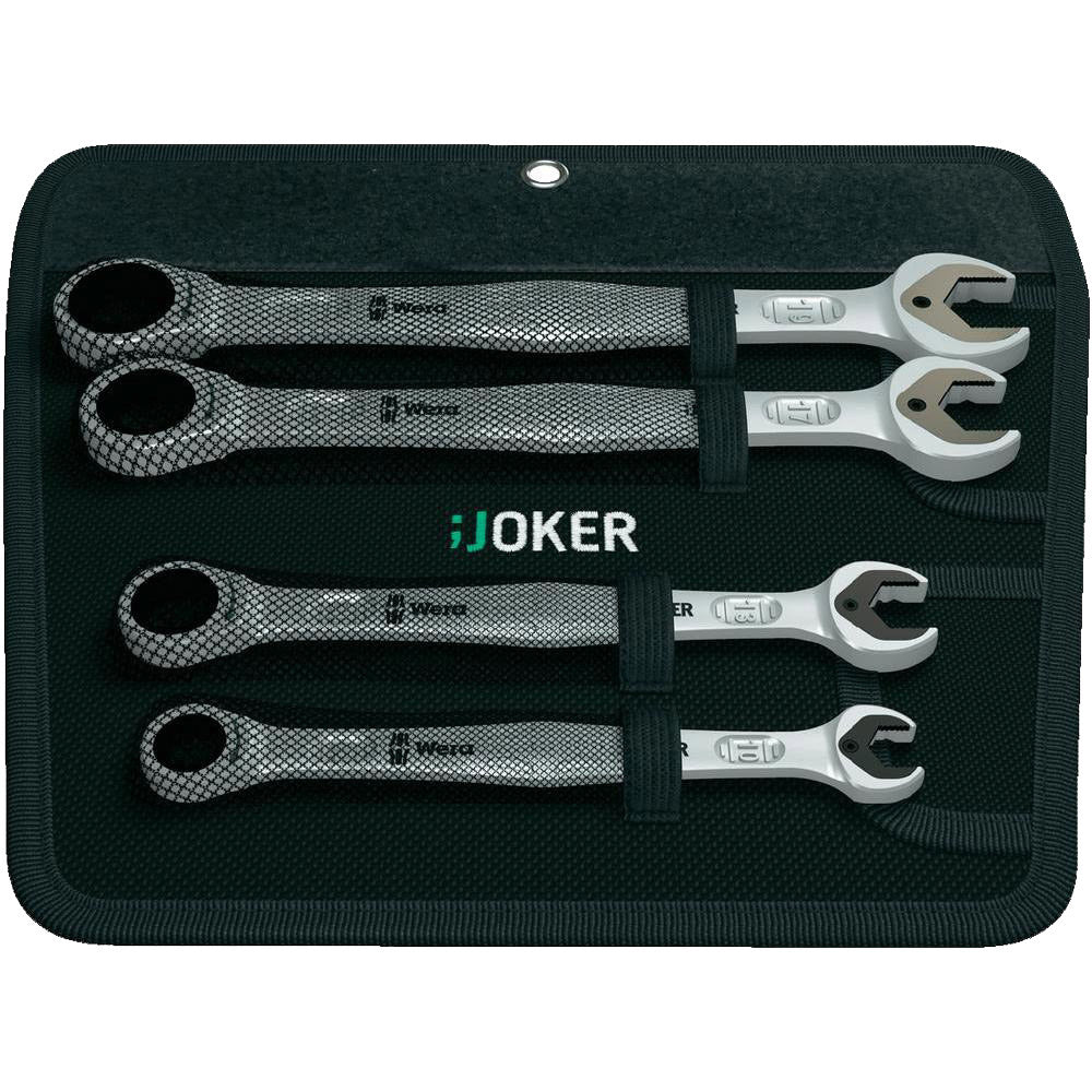 Set di chiavi a cricchetto ad anello