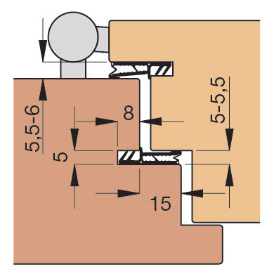 Haustürdichtung SF1017