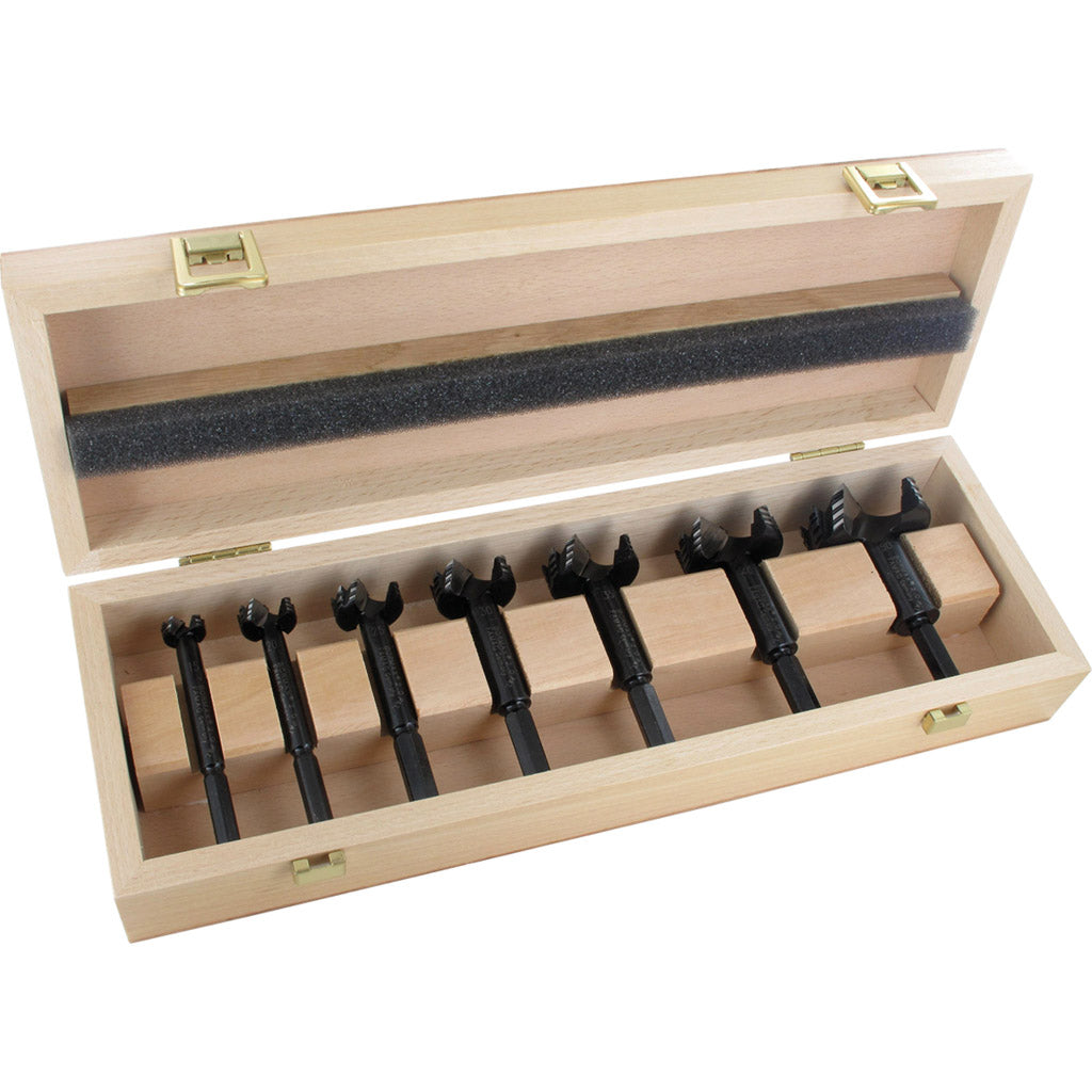 WS-Bormax set, the fast Forstner bit 7-piece