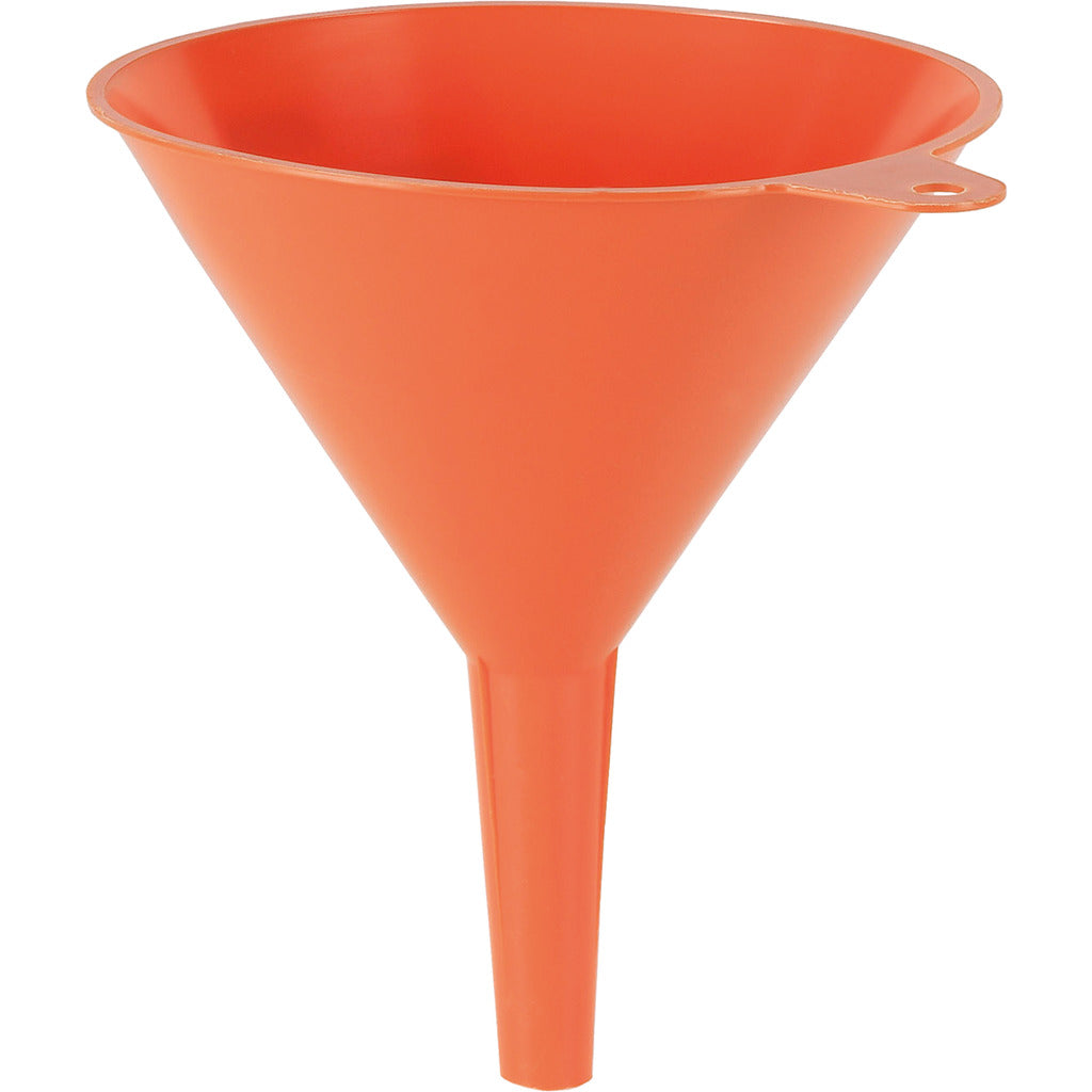 Polyethylene funnel