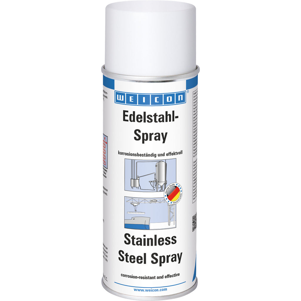 Stainless steel spray