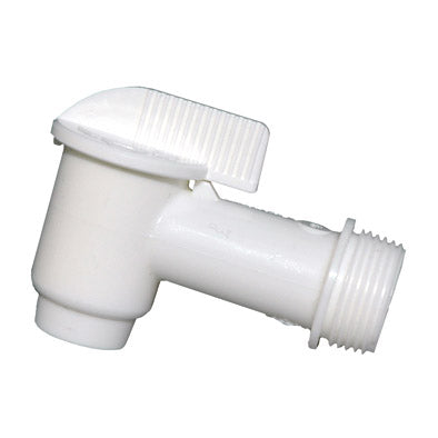 Plastic drain tap