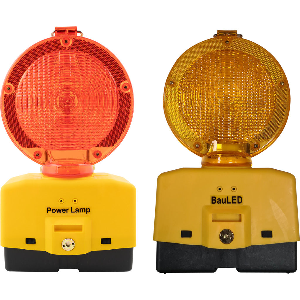 Construction site warning light LED