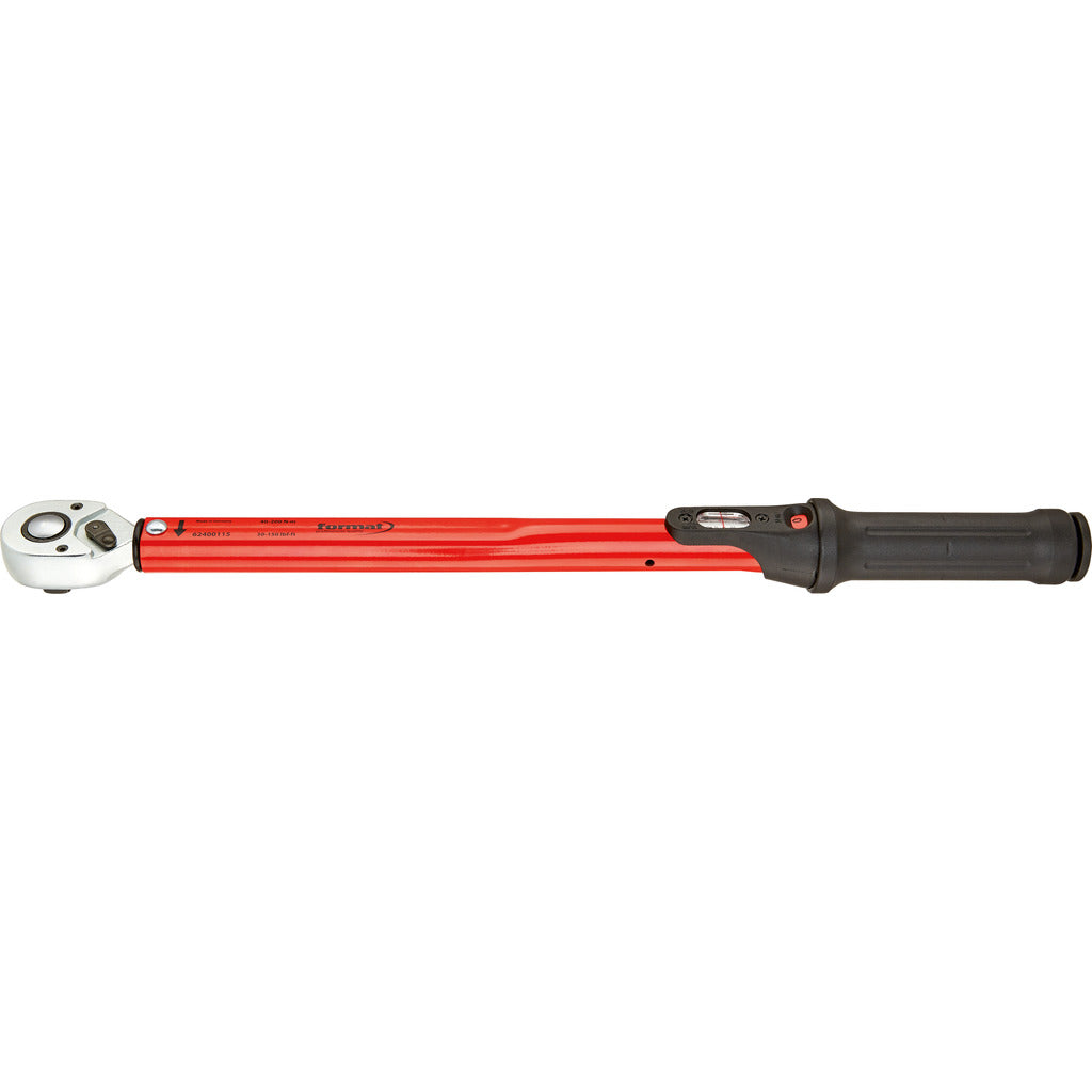 Torque wrench with lever ratchet