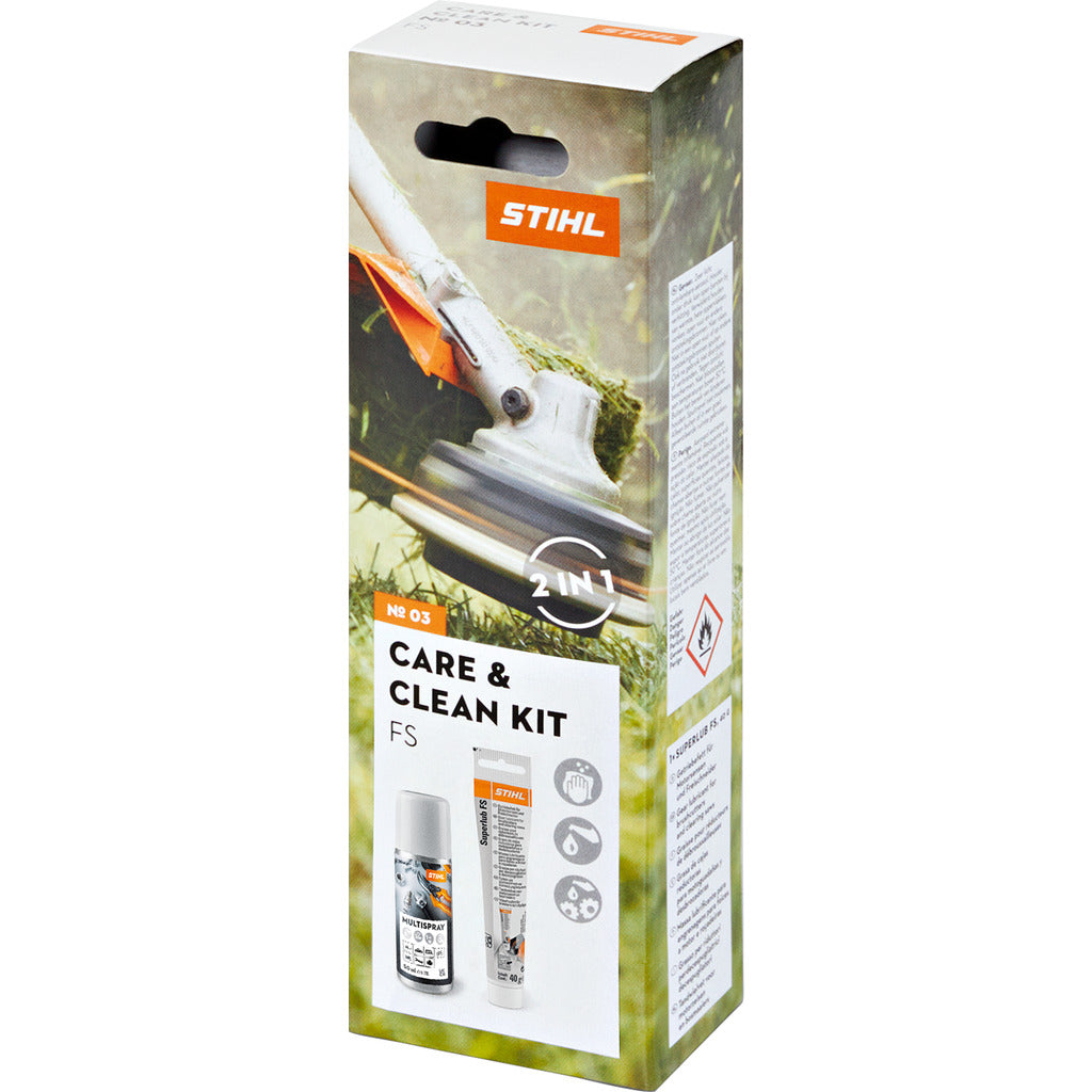 Stihl Care & Clean Kit für Motorsensen und Freischneidern - Probierpaket