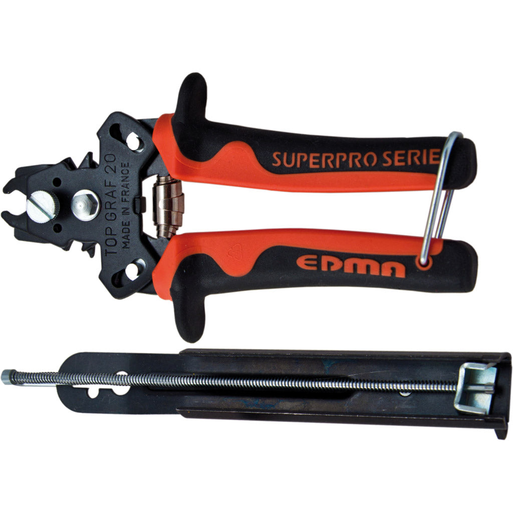 Fence clamp pliers small