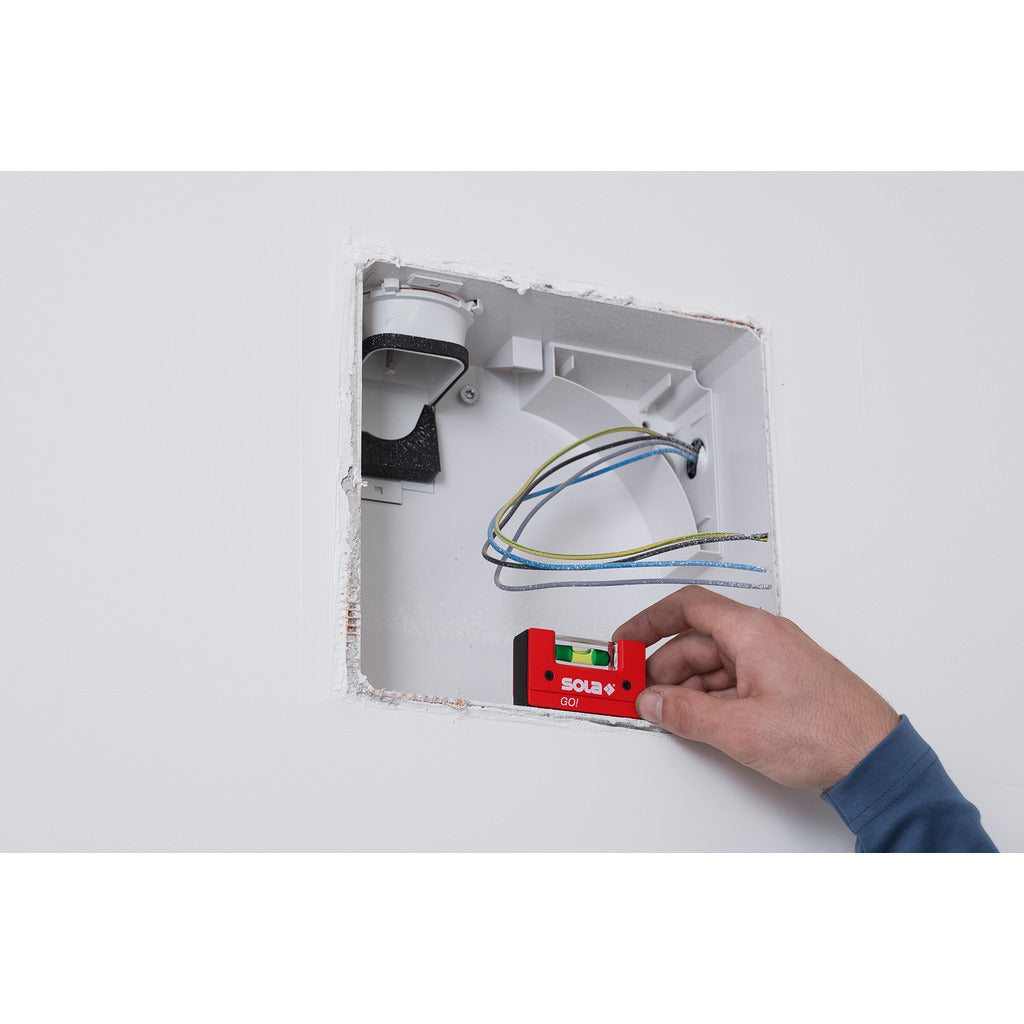 Compact spirit level GO! CLIP