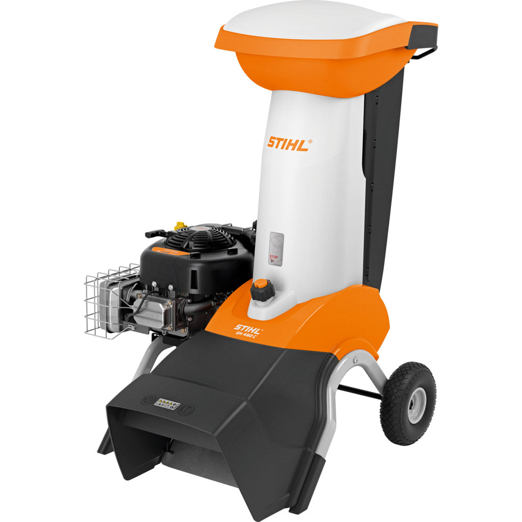 Petrol garden shredder GH 460 C