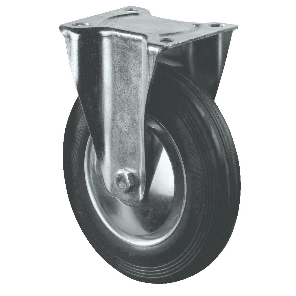 Bockrolle / Transportrolle verzinkt